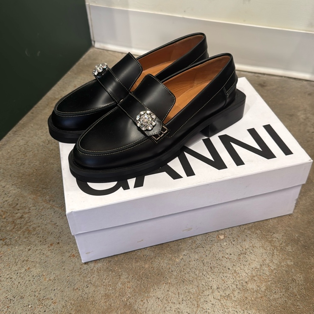 Ganni Jewel Loafer
